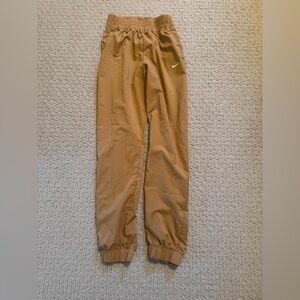 Nike Kids Yellow Track Joggers